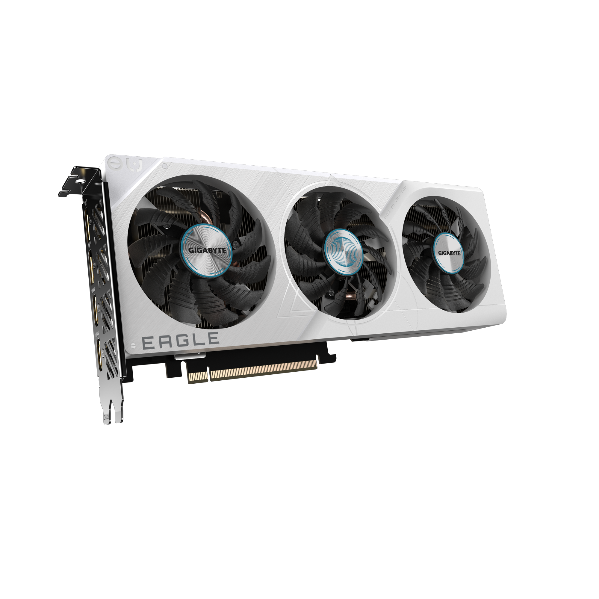 Placă video GIGABYTE GeForce RTX 4060 Ti EAGLE OC ICE - xstore.md photo 1