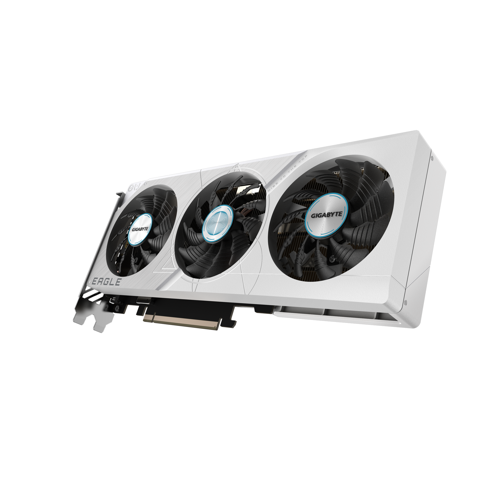 Placă video GIGABYTE GeForce RTX 4060 Ti EAGLE OC ICE - xstore.md photo 2