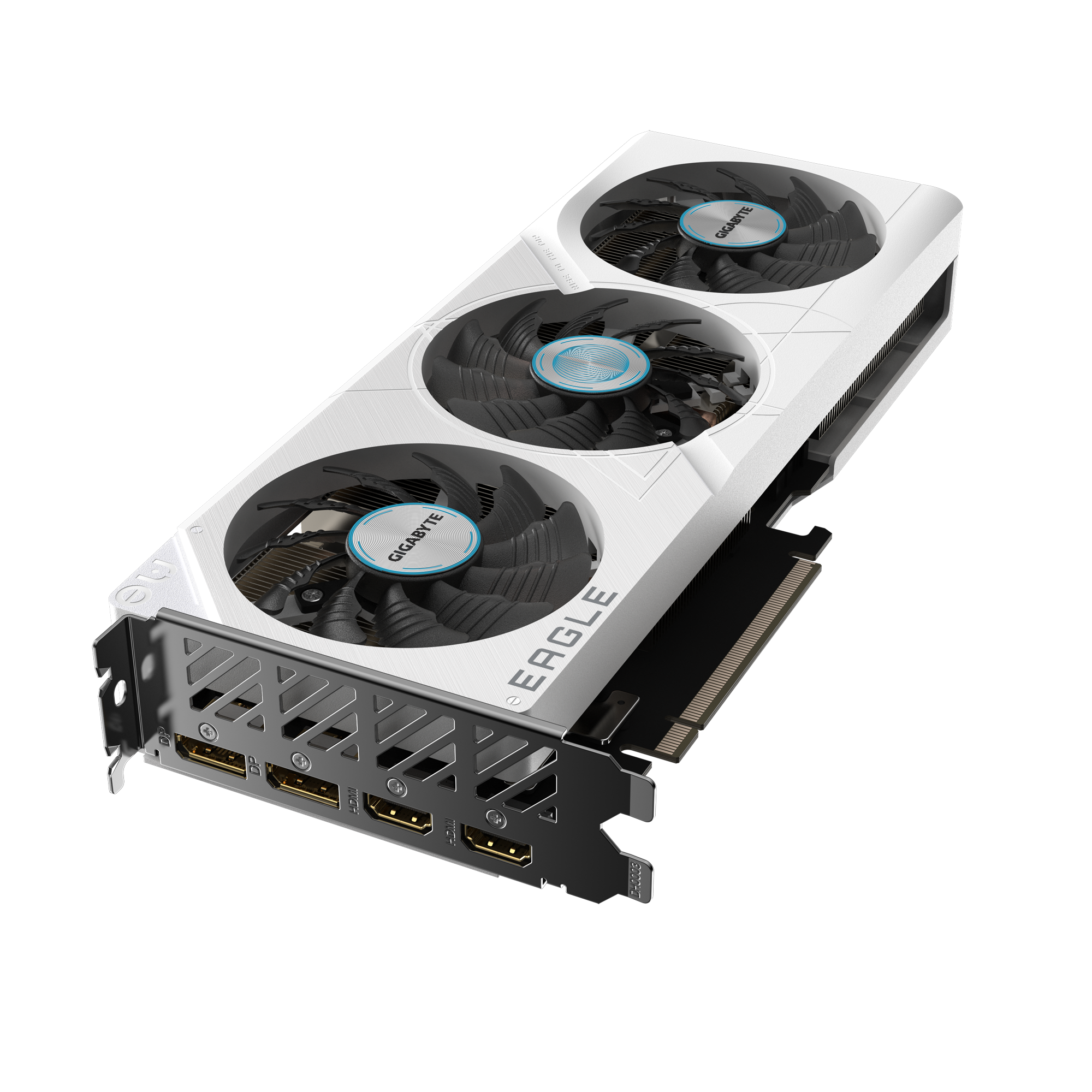 Placă video GIGABYTE GeForce RTX 4060 Ti EAGLE OC ICE - xstore.md photo 4