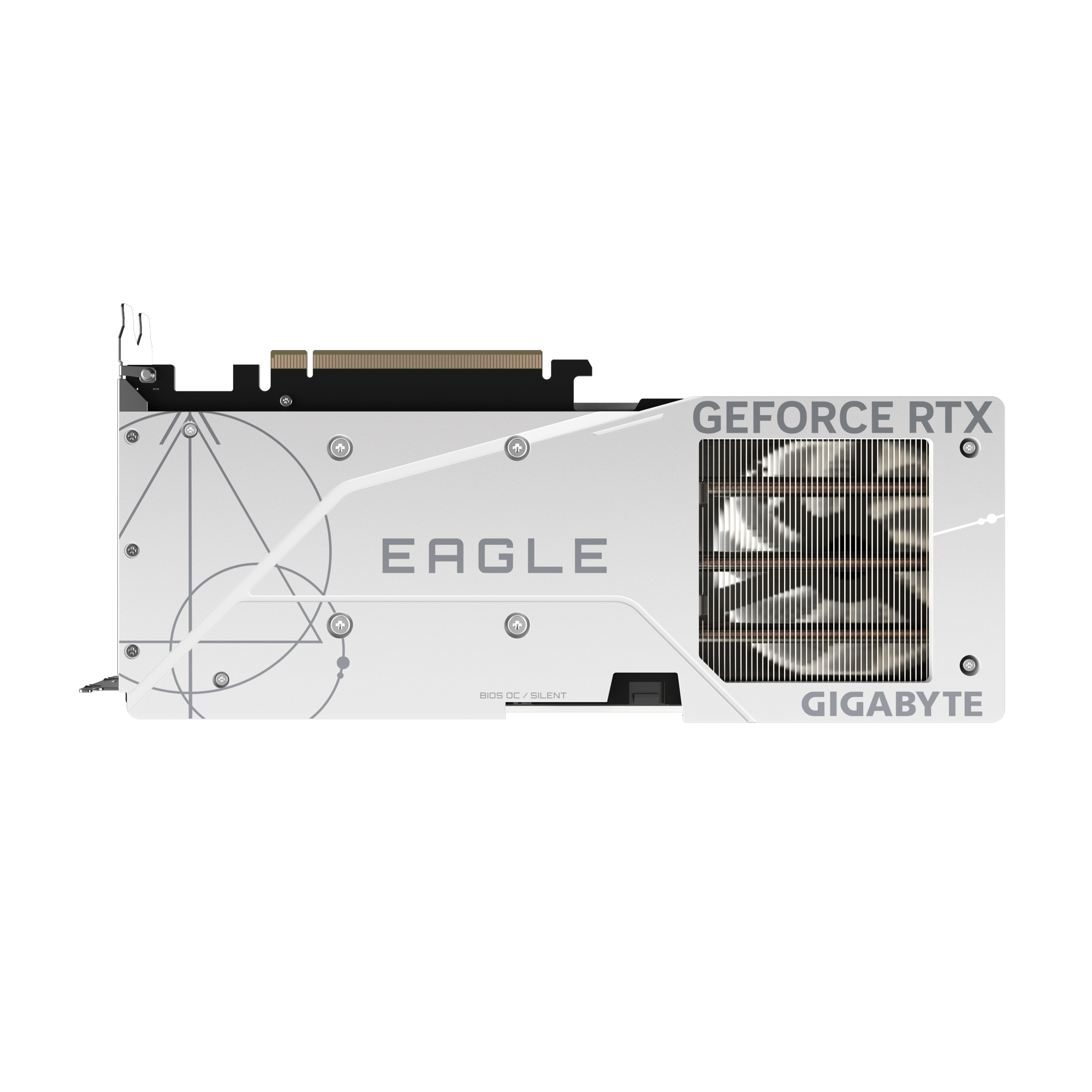 Placă video GIGABYTE GeForce RTX 4060 Ti EAGLE OC ICE - xstore.md photo 5