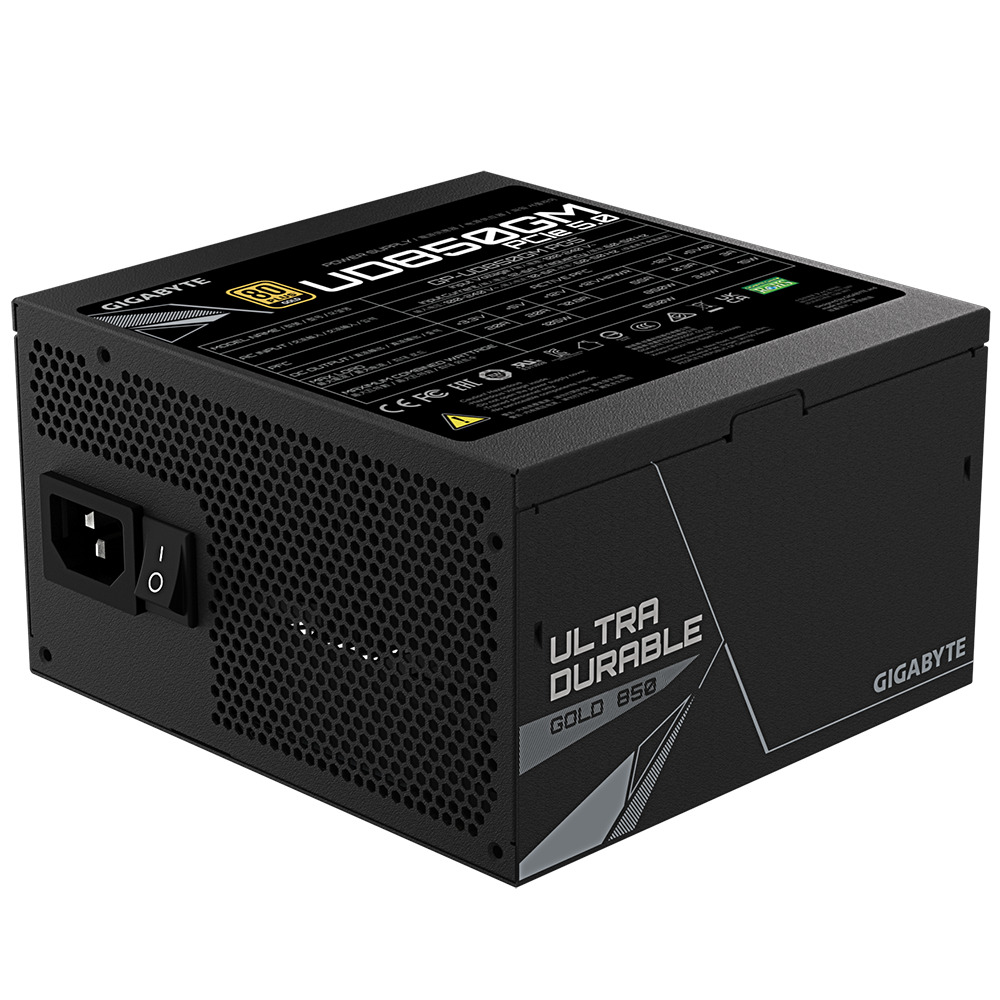 Sursa de alimentare Gigabyte GP-UD850GM-PG5 850W - xstore.md photo 4