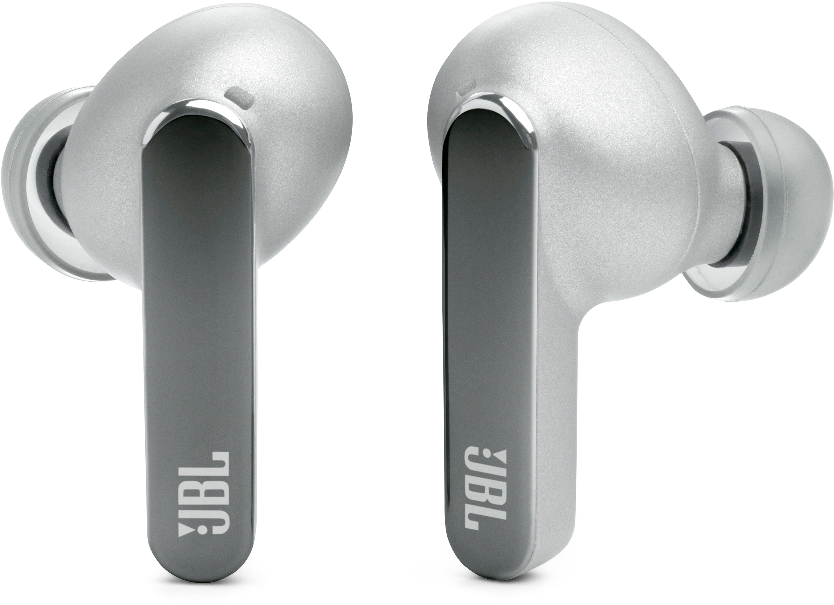 Наушники беспроводные JBL Live Pro 2, Silver в Молдове - xstore.md photo 3