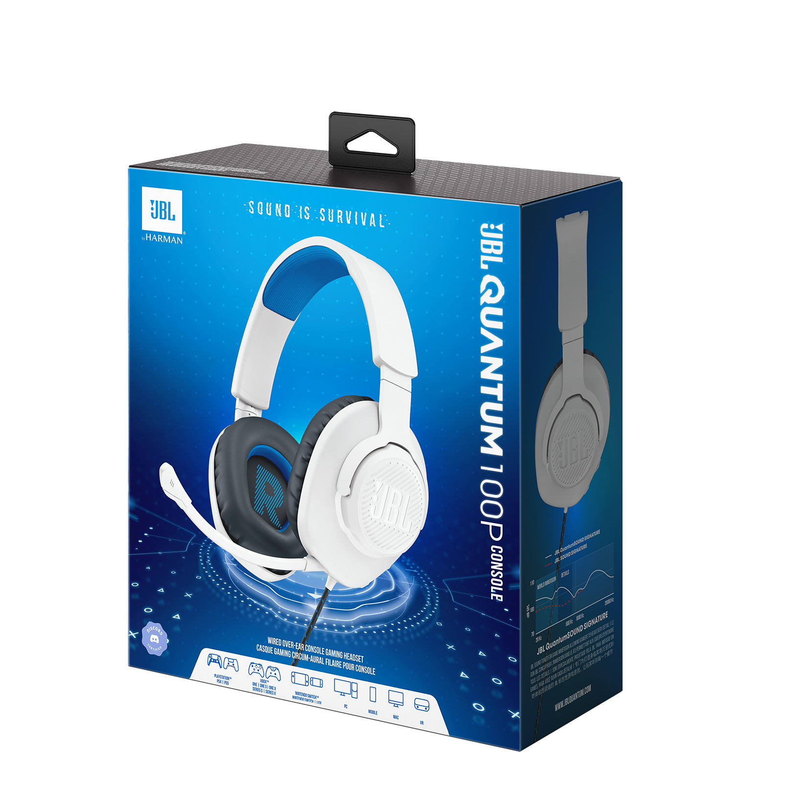 Наушники JBL Quantum 100P Console в Молдове - xstore.md photo 5
