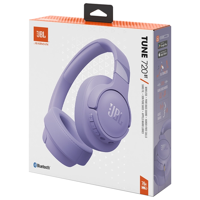 Căști JBL Tune 720BT în Moldova - xstore.md photo 6