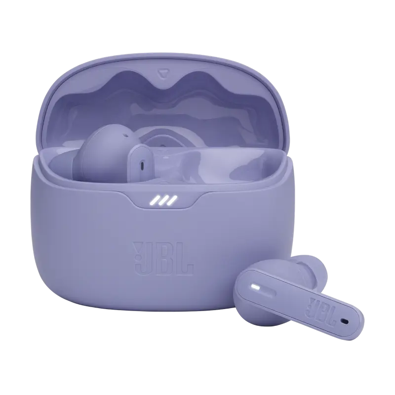 Наушники JBL Tune Beam, Purple - xstore.md photo