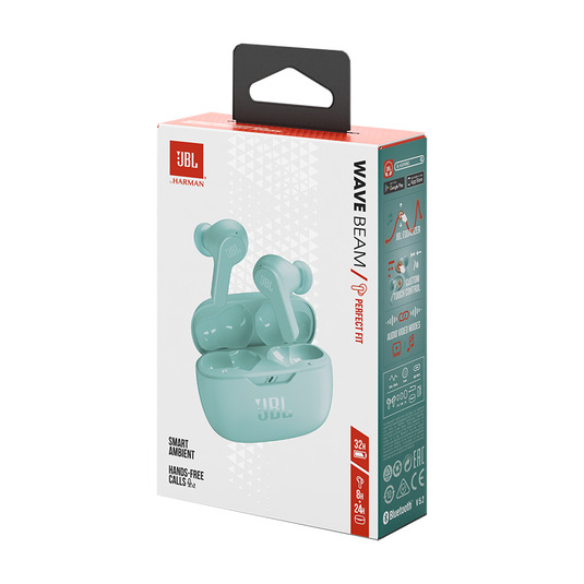 Наушники беспроводные JBL Wave Beam в Молдове - xstore.md photo 7