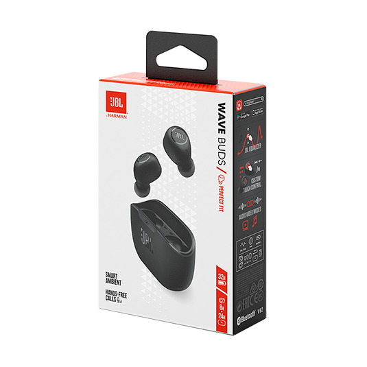 Наушники беспроводные JBL Wave Buds в Молдове - xstore.md photo 7