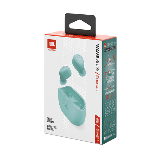 Наушники беспроводные JBL Wave Buds в Молдове - xstore.md photo 7