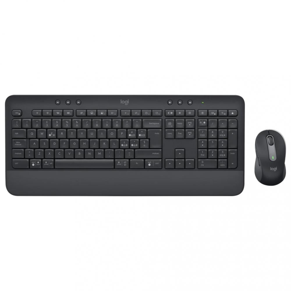 Tastatură fără fir + Mouse Logitech MK650 în Moldova - xstore.md photo