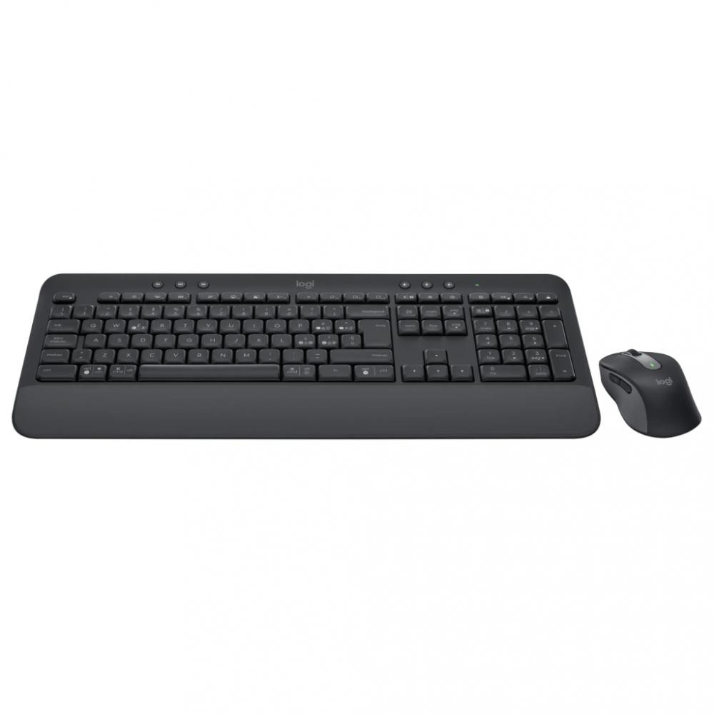 Tastatură fără fir + Mouse Logitech MK650 în Moldova - xstore.md photo 0