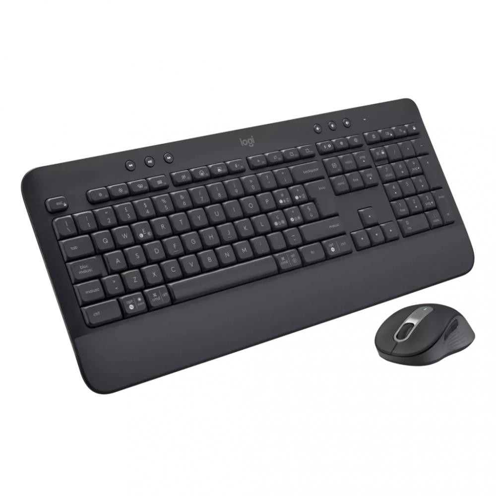 Tastatură fără fir + Mouse Logitech MK650 în Moldova - xstore.md photo 1