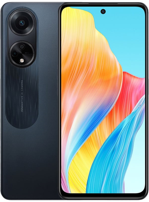 OPPO A98 5G – 8GB/256GB, Cool Black - xstore.md photo