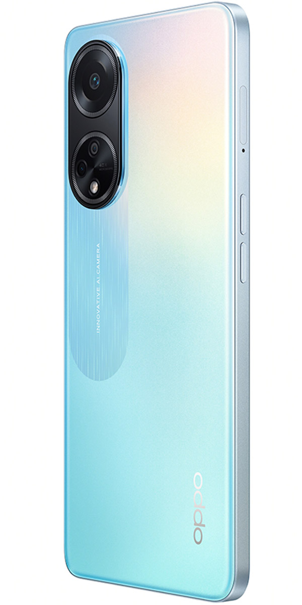 OPPO A98 5G – 8GB/256GB, Dreamy Blue - xstore.md photo 3