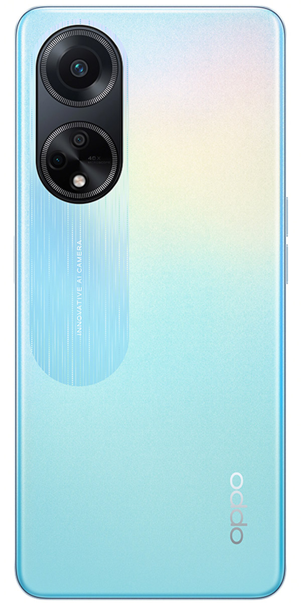 OPPO A98 5G – 8GB/256GB, Dreamy Blue - xstore.md photo 2