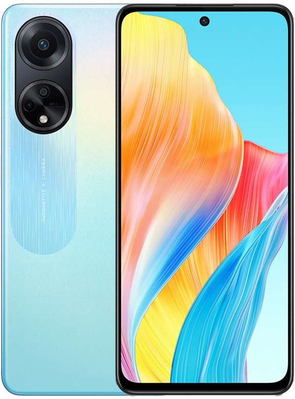 OPPO A98 5G – 8GB/256GB, Dreamy Blue - xstore.md photo