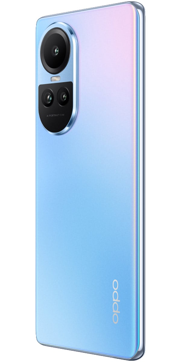 OPPO Reno 10 5G – 8GB/256GB, Ice Blue - xstore.md photo 2