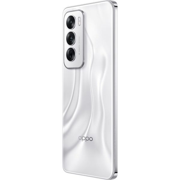 OPPO Reno12 5G – 8GB/256GB, Astro Silver - xstore.md photo 2