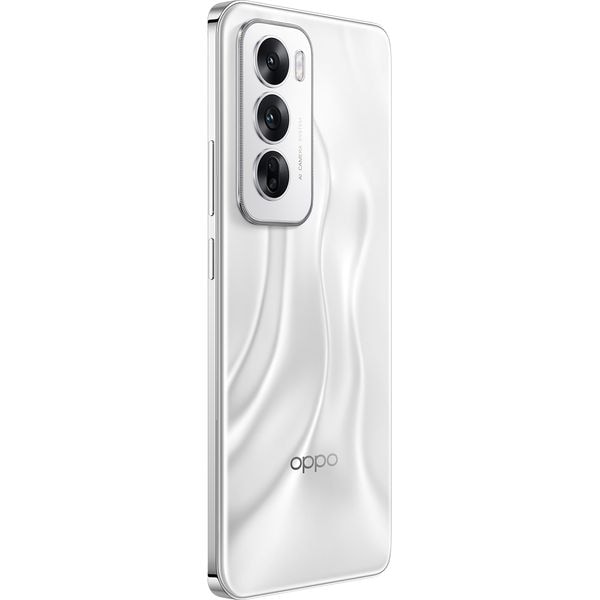 OPPO Reno12 5G – 8GB/256GB, Astro Silver - xstore.md photo 3