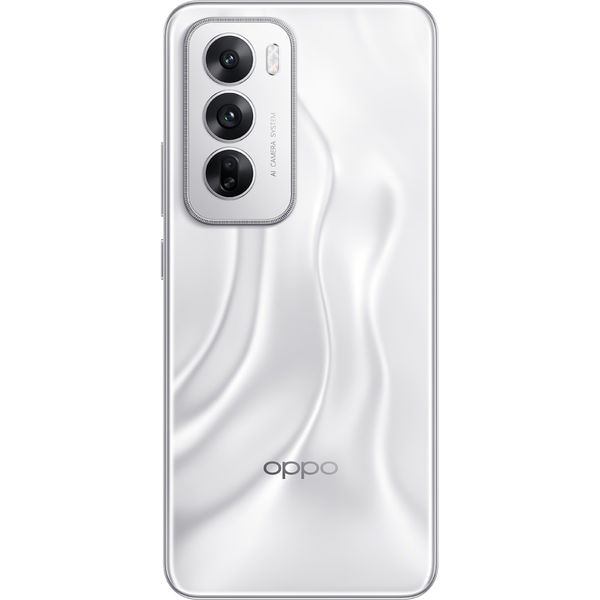 OPPO Reno12 5G – 8GB/256GB, Astro Silver - xstore.md photo 1