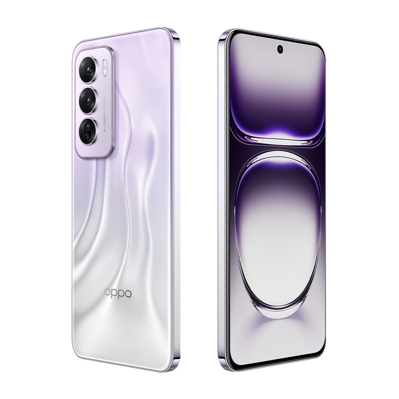 OPPO Reno12 Pro 5G – 12GB/512GB, Nebula Silver - xstore.md photo 0