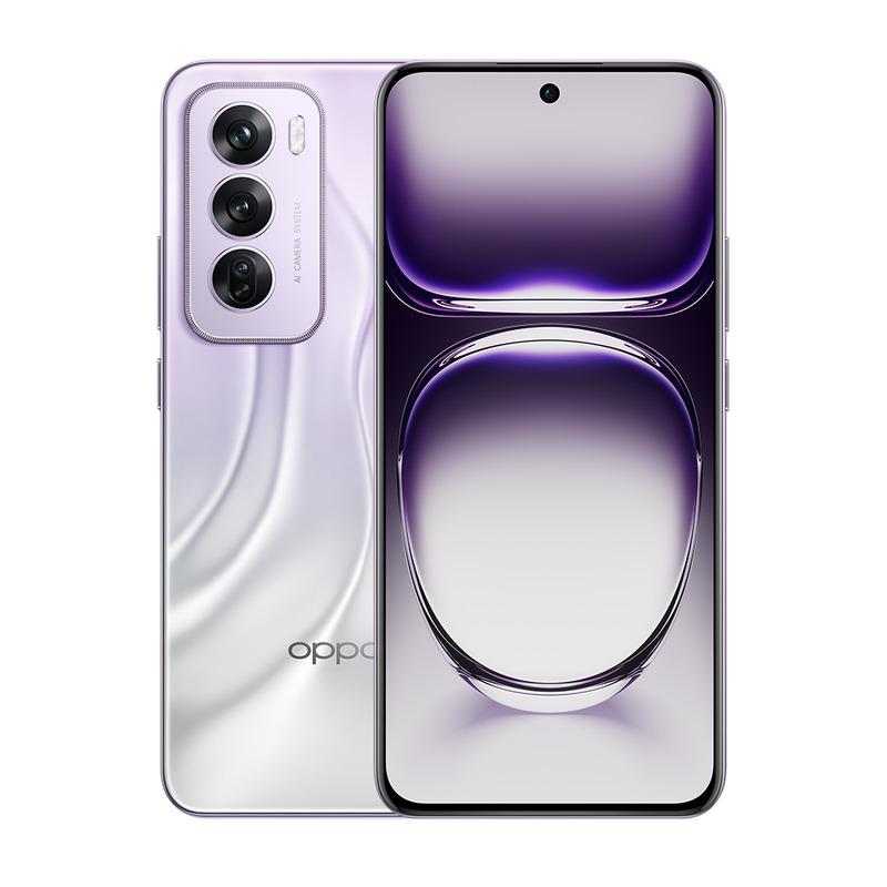 OPPO Reno12 Pro 5G – 12GB/512GB, Nebula Silver - xstore.md photo