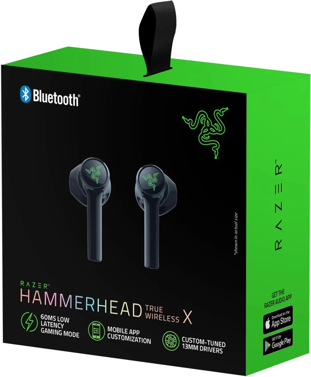 Наушники Razer Hammerhead True Wireless X - xstore.md photo 7