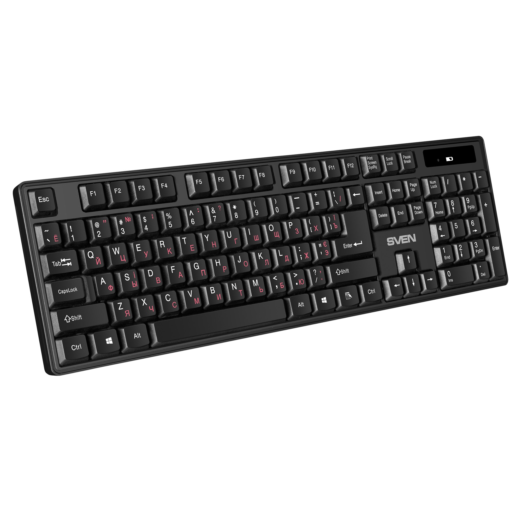 Tastatură fără fir SVEN KB-C2100W în Moldova - xstore.md photo 0