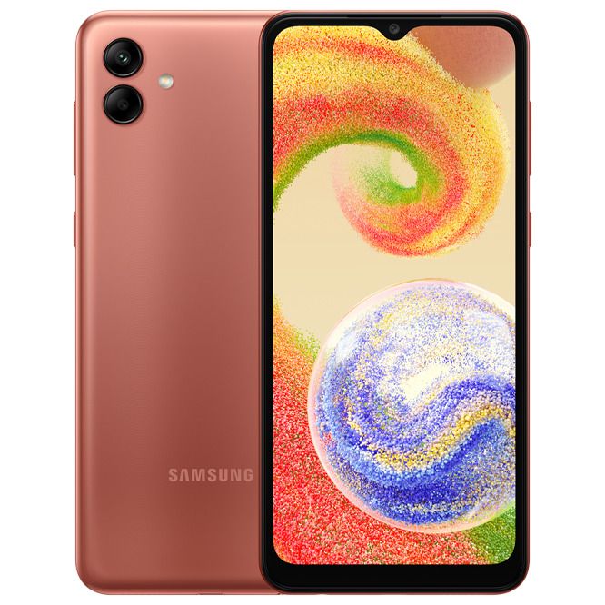 Samsung Galaxy A04 – 3GB/32GB, Copper - xstore.md photo