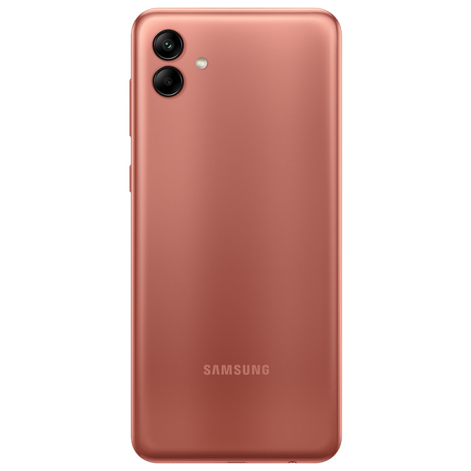 Samsung Galaxy A04 – 3GB/32GB, Copper - xstore.md photo 1