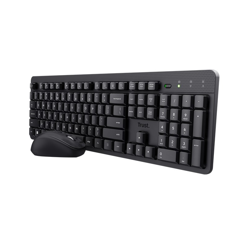 Tastatură fără fir și Mouse Trust ODY II în Moldova - xstore.md photo 1