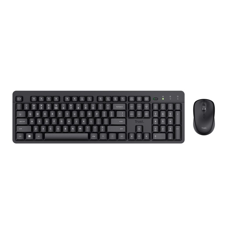 Tastatură fără fir și Mouse Trust ODY II în Moldova - xstore.md photo