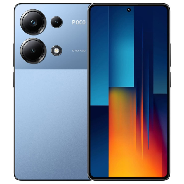 Xiaomi POCO M6 Pro – 8GB/256GB, Blue - xstore.md photo