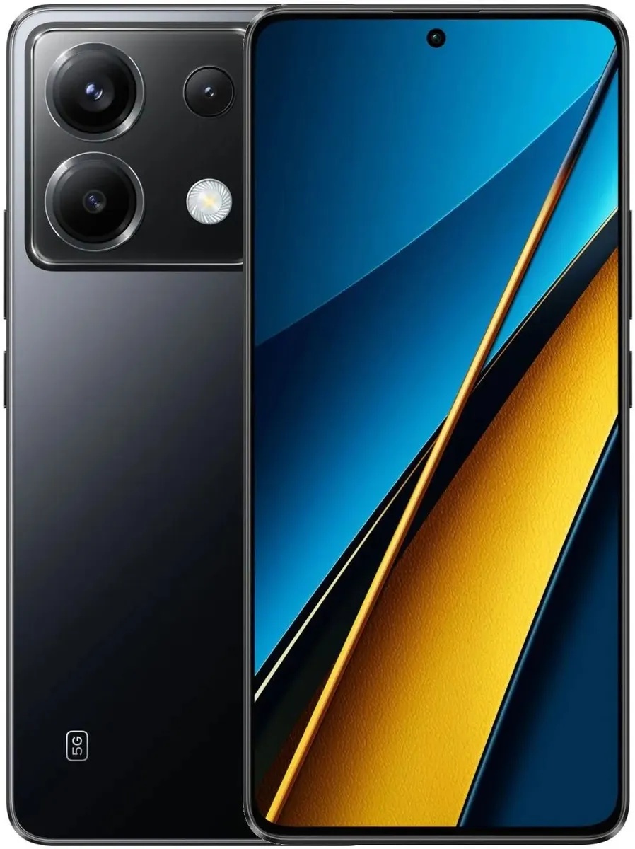 Xiaomi POCO X6 – 12GB/256GB, Black - xstore.md photo