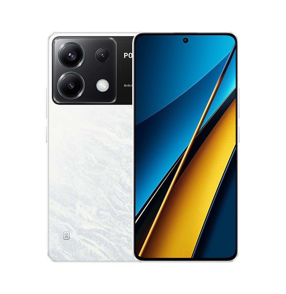 Xiaomi POCO X6 – 12GB/256GB, White - xstore.md photo