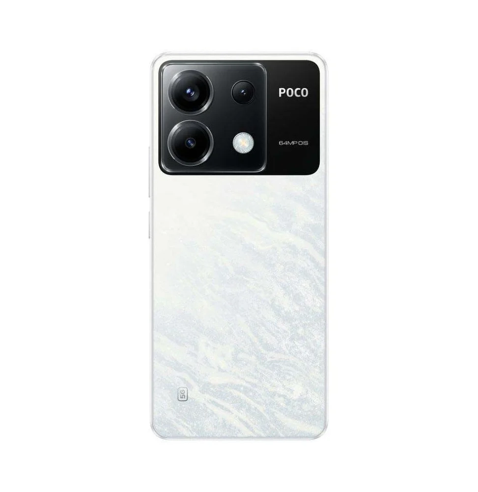 Xiaomi POCO X6 – 12GB/256GB, White - xstore.md photo 1