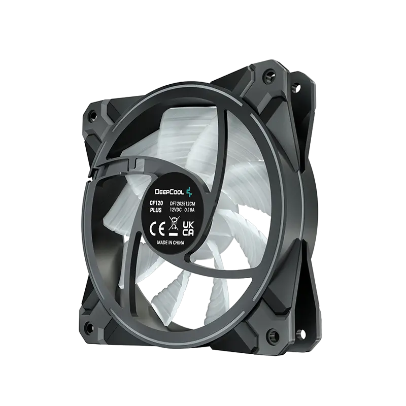 Ventilator Deepcool CF120 PLUS 3 in 1 ARGB - xstore.md photo 2