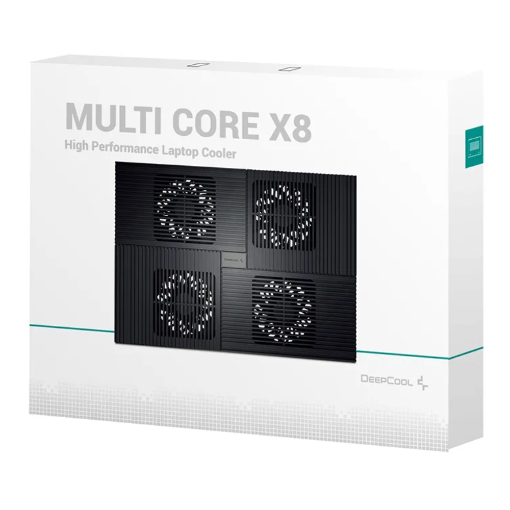 Cooling Pad Deepcool Multi Core X8 – cumpără în Moldova - xstore.md photo 7