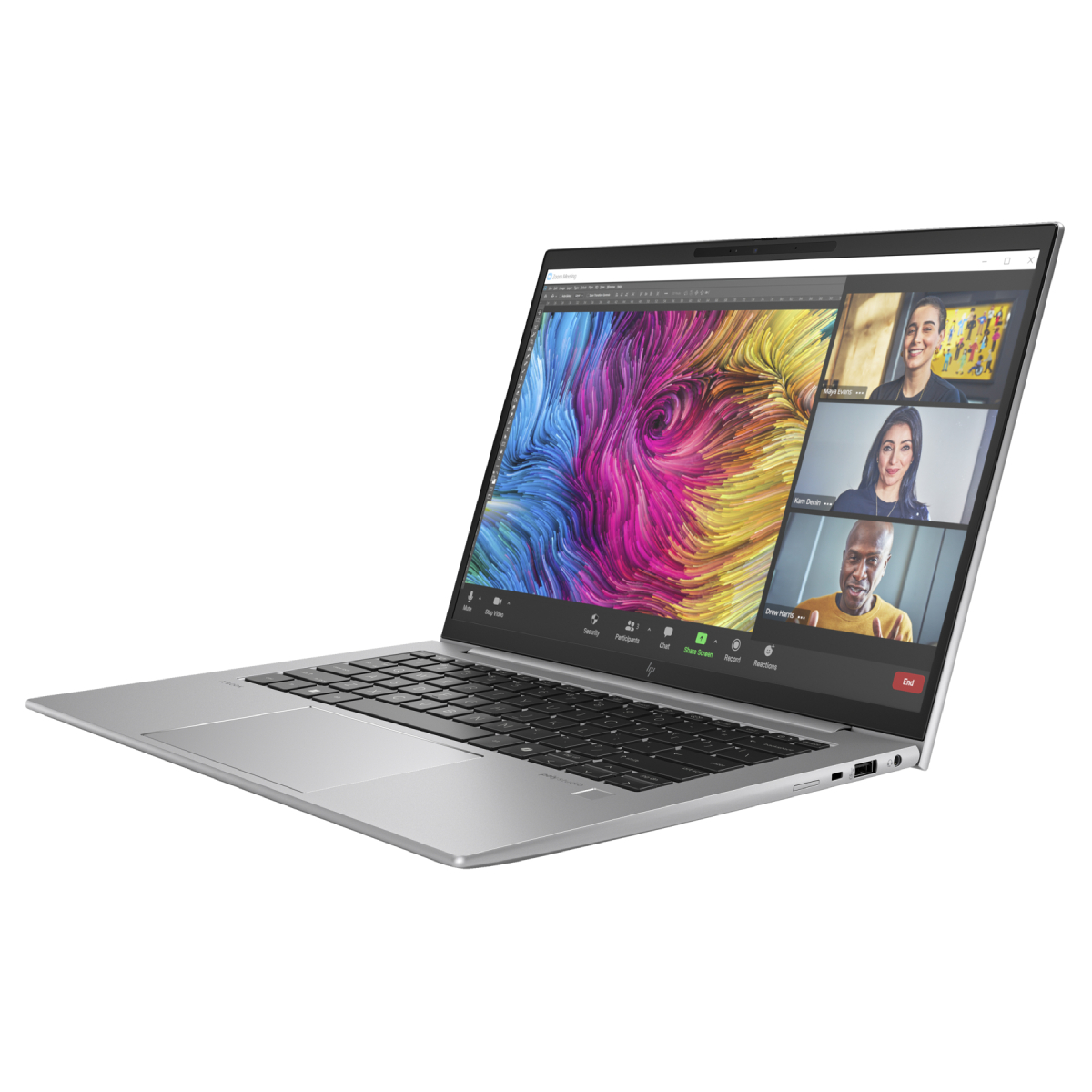 Laptop HP ZBook Firefly 14 G11 86B43EA - xstore.md photo 1