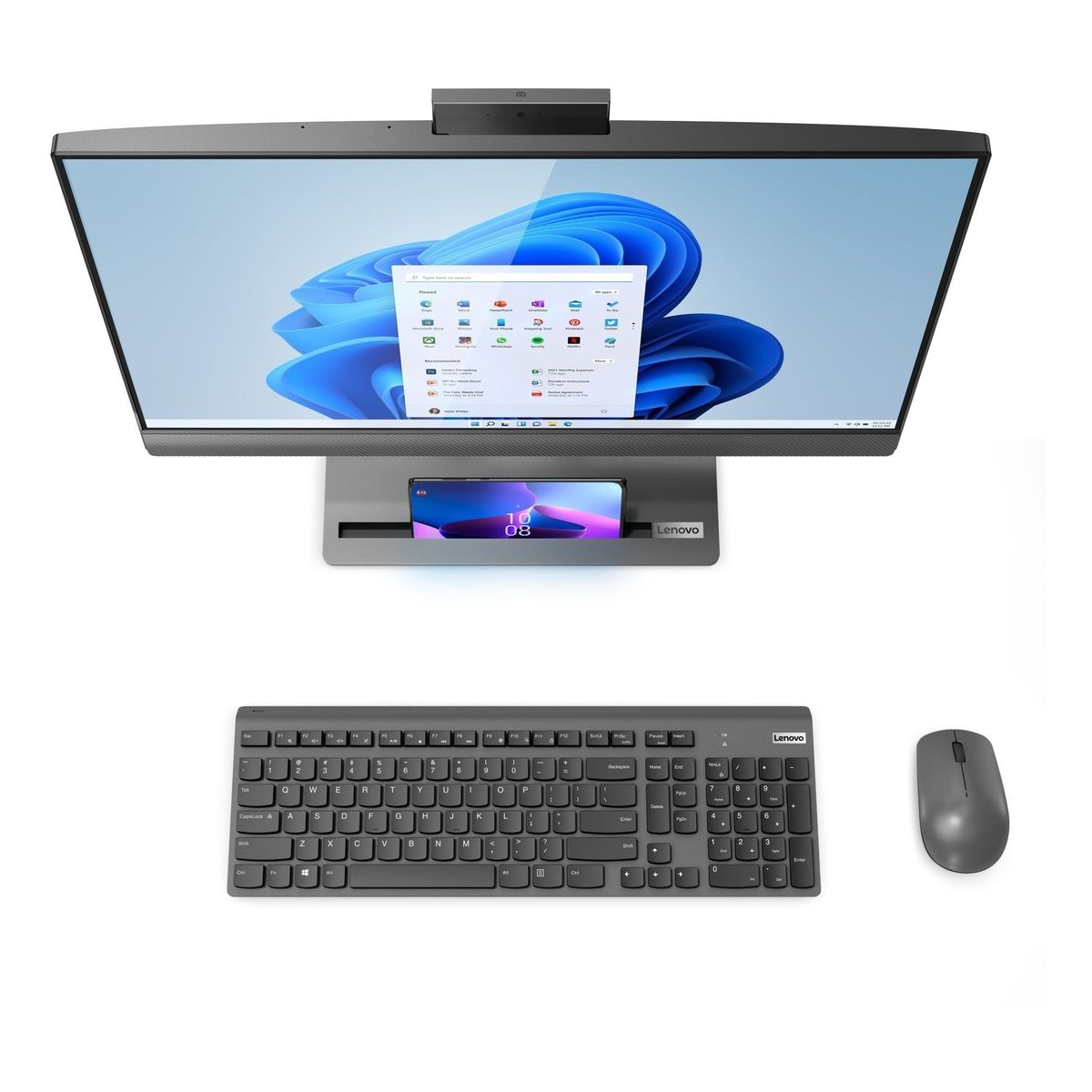 Моноблок Lenovo IdeaCentre 5 24IAH7 (F0GR00A9RK) - xstore.md photo 0