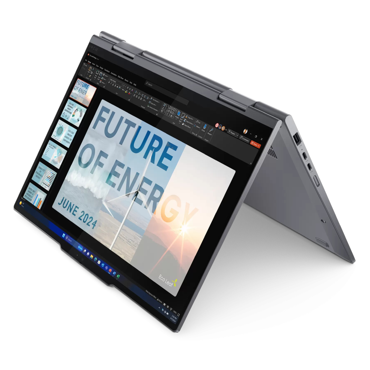 Laptop Lenovo ThinkPad X1 2-in-1 Gen 9 (21KE003HRT) - xstore.md photo 5