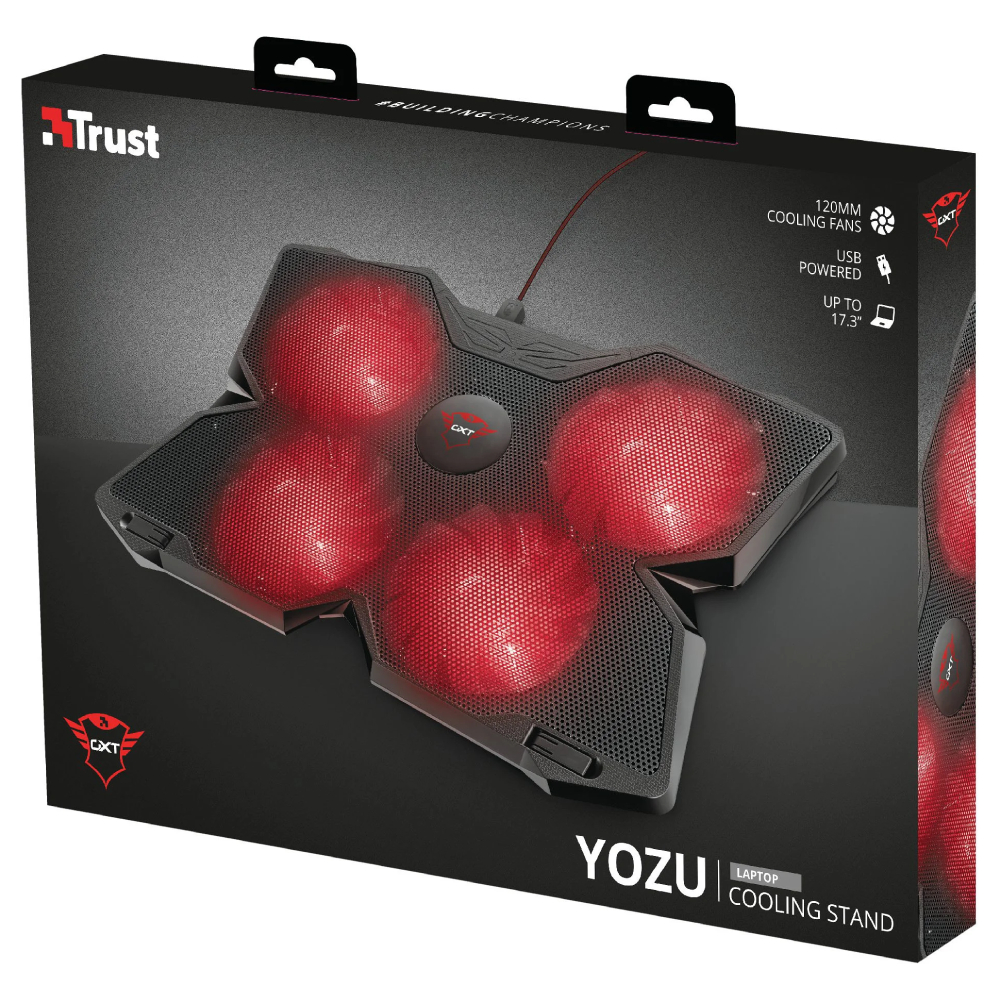 Cooling Pad Trust GXT 278 Yozu – cumpără în Moldova - xstore.md photo 2