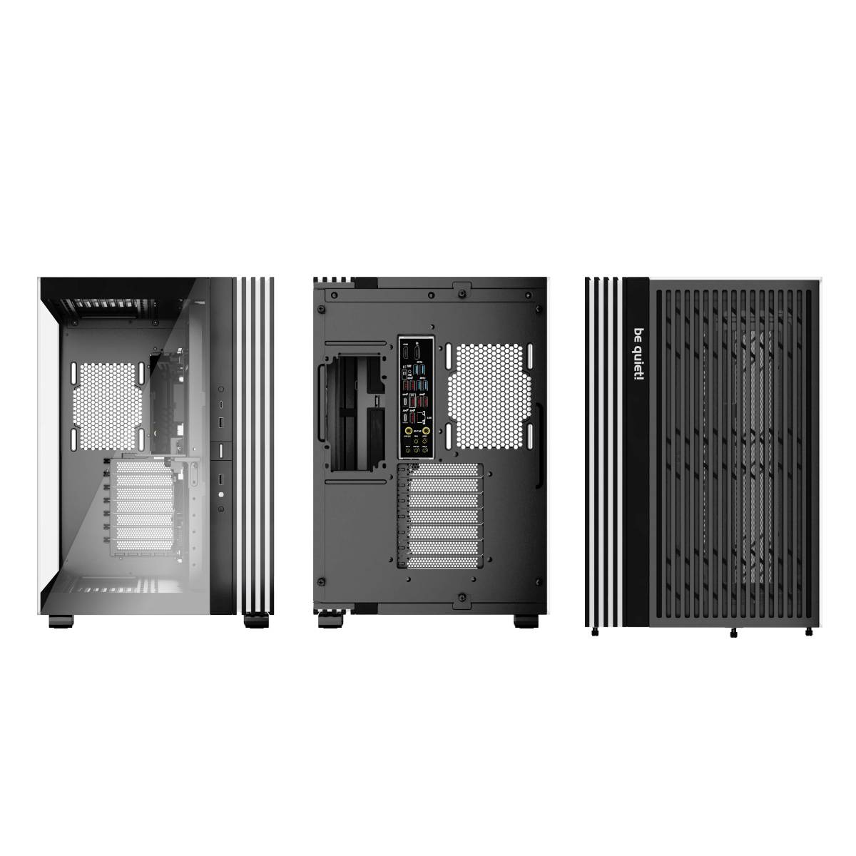 Carcasă PC be quiet! Light Base 600 DX Black în Moldova - xstore.md photo 2