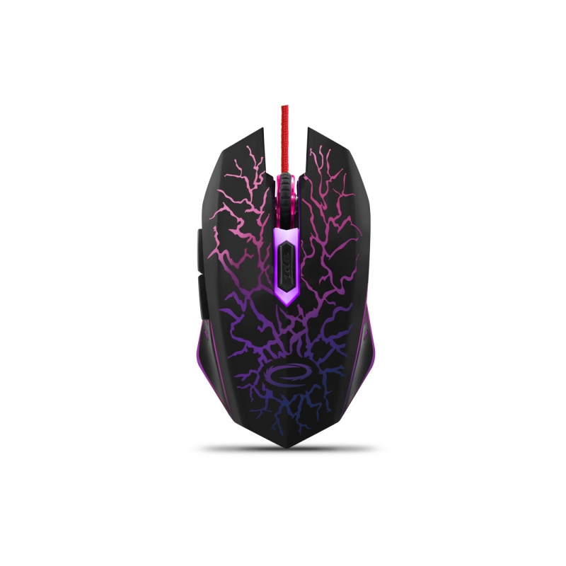 Mouse Esperanza LIGHTNING MX211, Black în Moldova - xstore.md photo