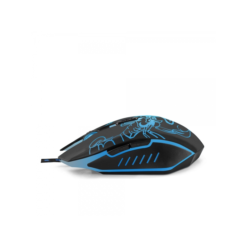 Mouse Esperanza SCORPIO MX203, Black în Moldova - xstore.md photo 1