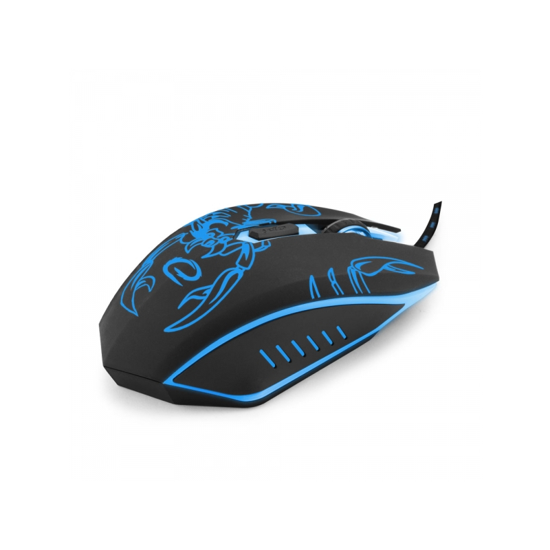 Mouse Esperanza SCORPIO MX203, Black în Moldova - xstore.md photo 0