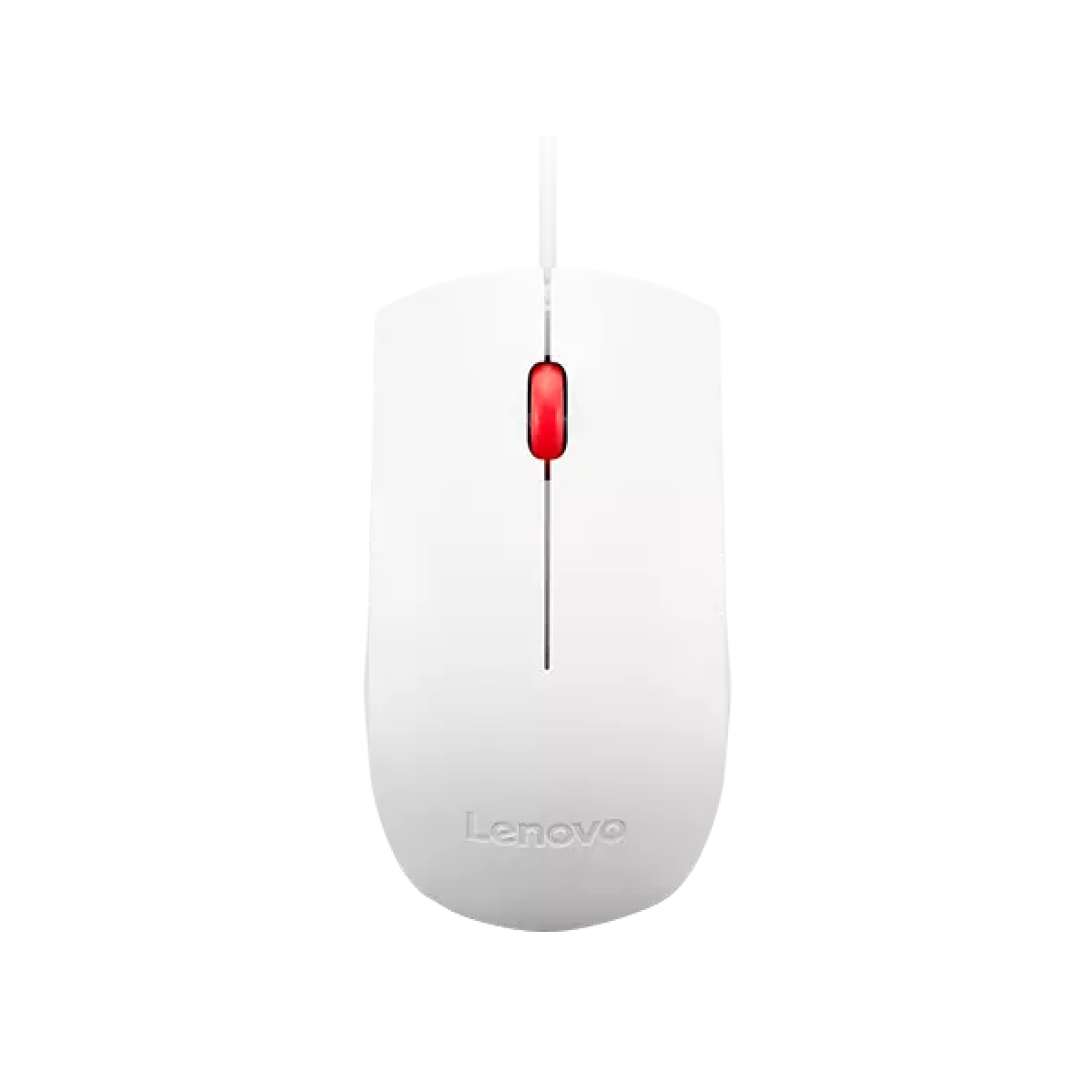 Mouse Lenovo Essential USB, White in Moldova - xstore.md photo