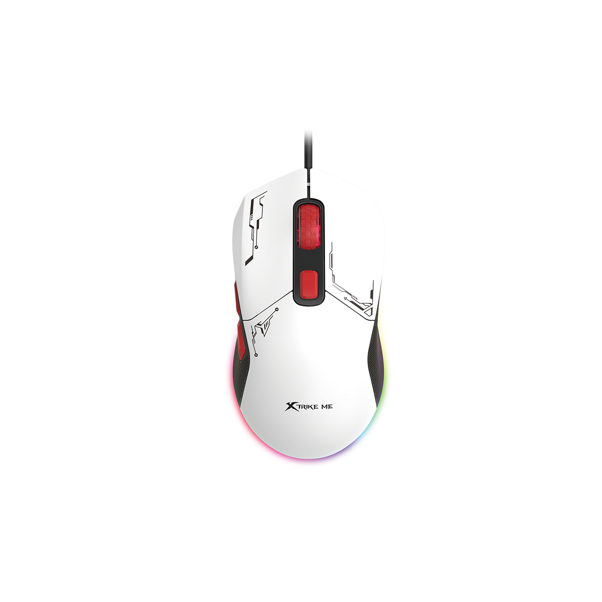 Mouse Xtrike Me GM-316W, White în Moldova - xstore.md photo