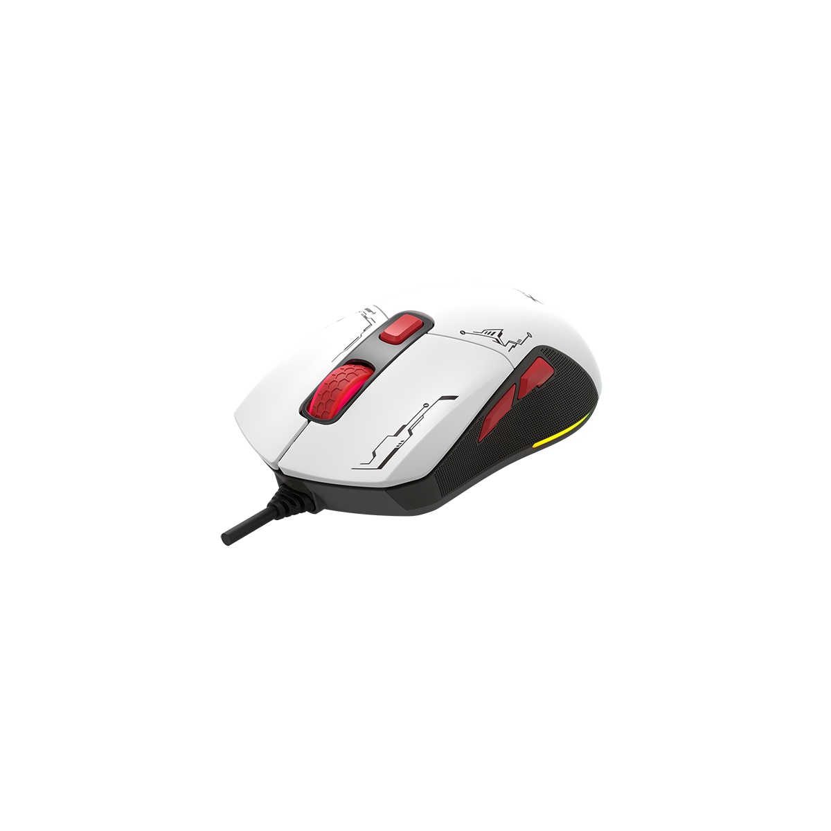 Mouse Xtrike Me GM-316W, White în Moldova - xstore.md photo 2