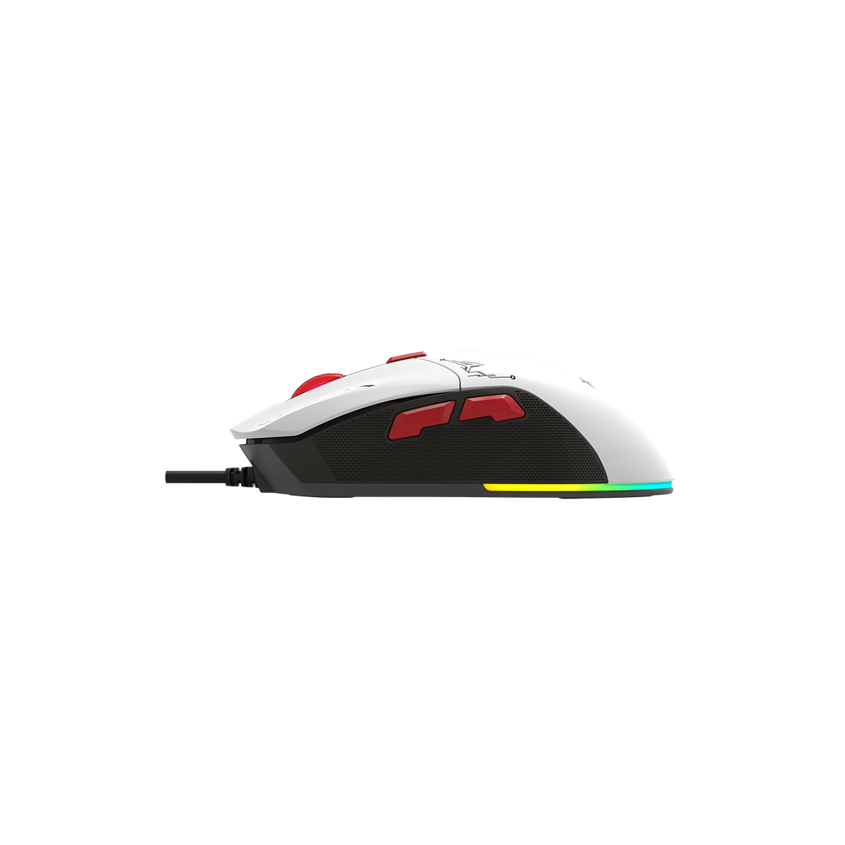 Mouse Xtrike Me GM-316W, White în Moldova - xstore.md photo 1