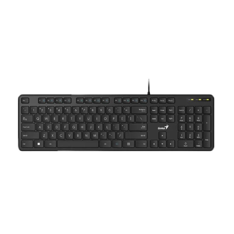 Tastatură Genius SlimStar M200, Black în Moldova - xstore.md photo